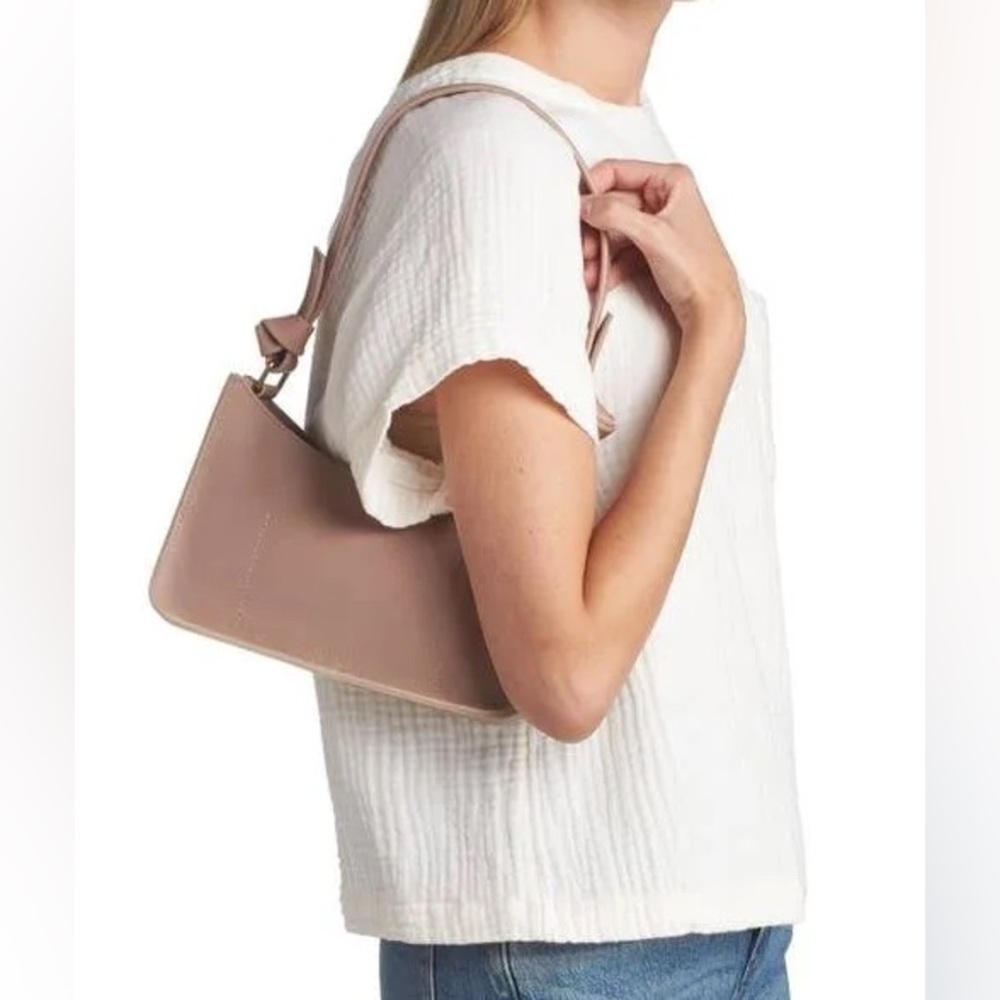 NWOT Madewell Leather Sydney Hobo Bag